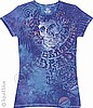 Grateful Dead - Baby Blue Long Length Junior Size T Shirt
